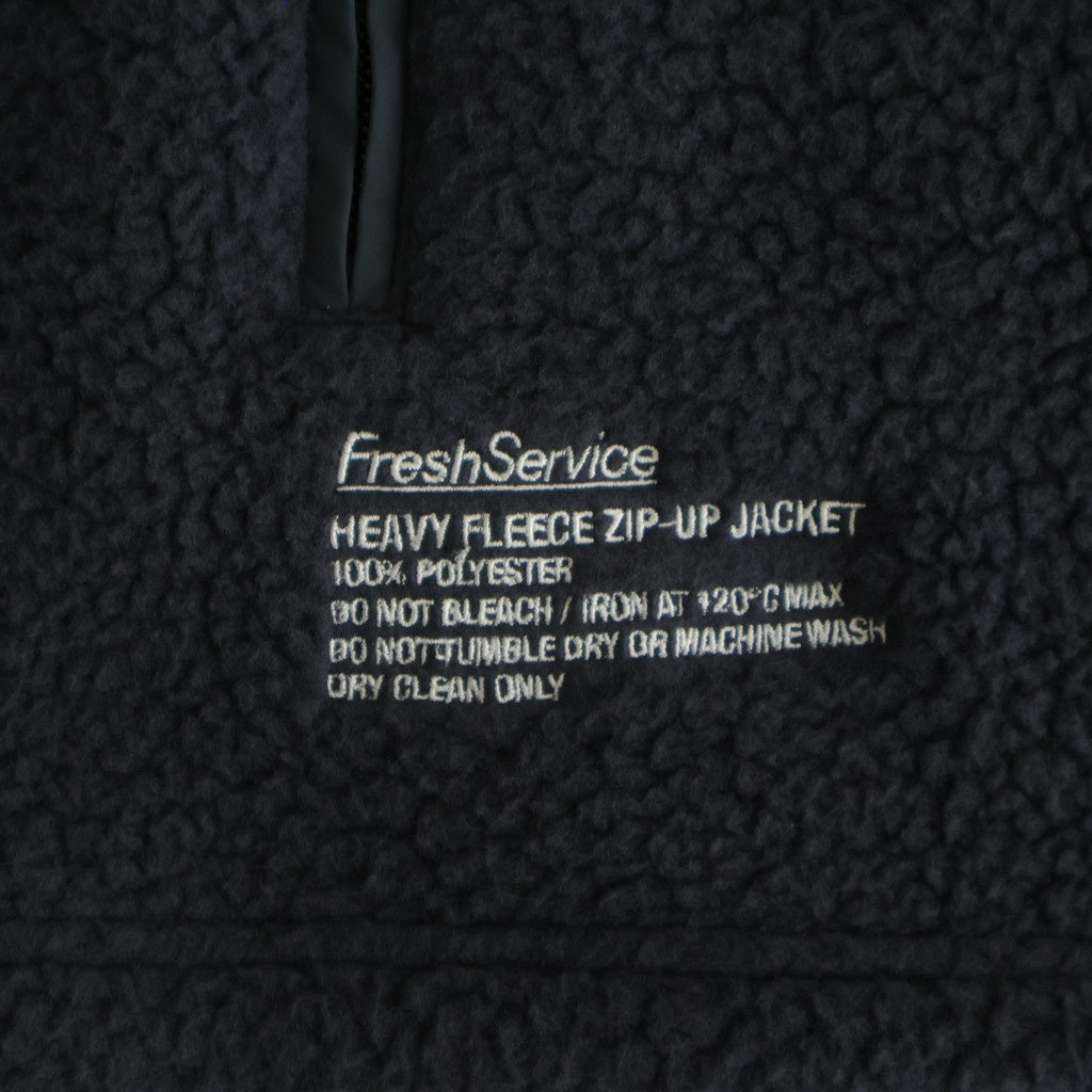 HEAVY FLEECE ZIP-UP JACKET #GRAY [FSC253-30191]