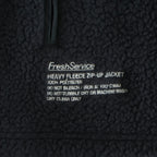 HEAVY FLEECE ZIP-UP JACKET #GRAY [FSC253-30191]