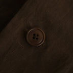 BUTTON JACKET #olive oiled [44553]