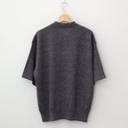 Linen S/S Shirt #Navy [2501-014]