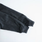 HAIRY WOOL MOHAIR CHAMBRAY BLOUSON #DARK GRAY [A26AB01WB]