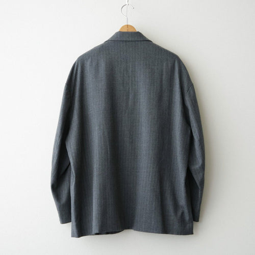 よそいき2WayカラーJK #GRAY STRIPE [D226-J132]