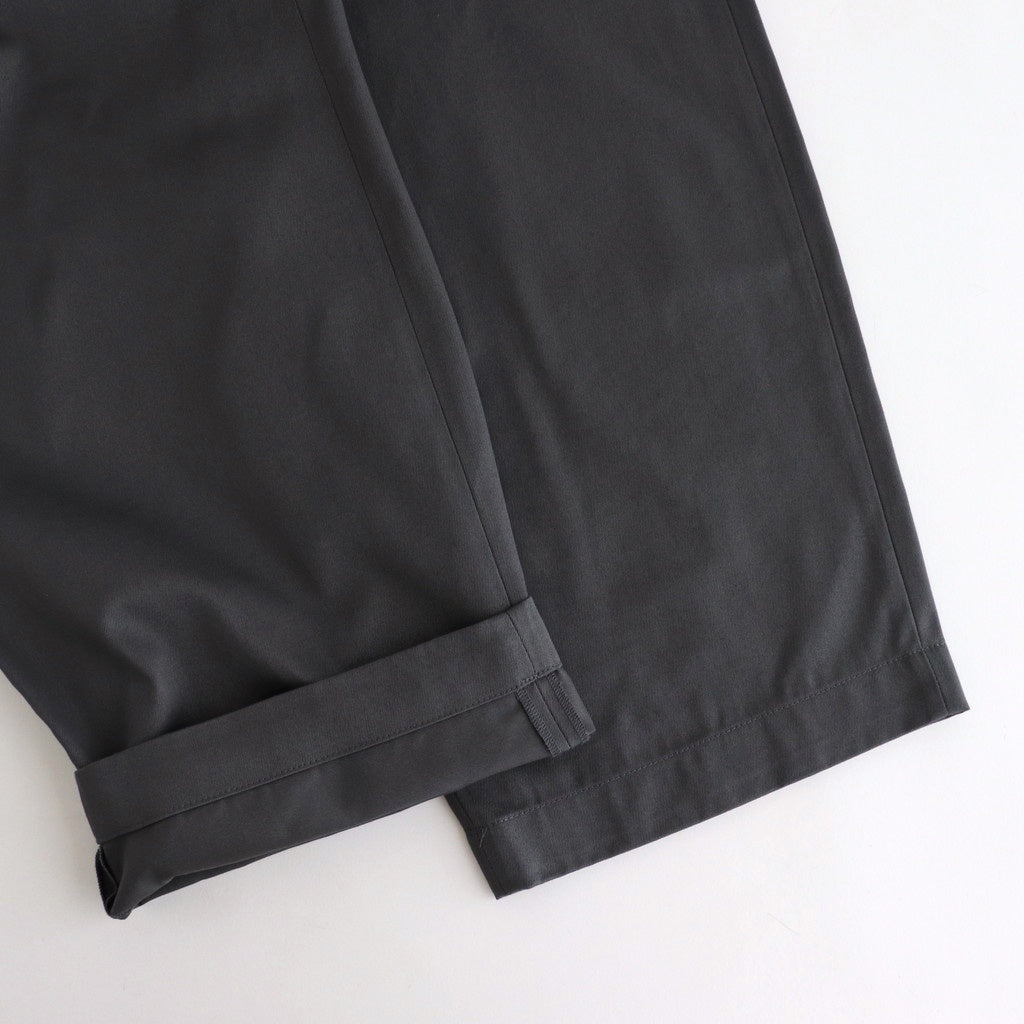 Westpoint Chino Wide Tapered Trousers #C.GRAY [GM253-40151B]