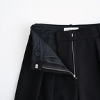 Bonding Wide Trousers #BLK [12620723]