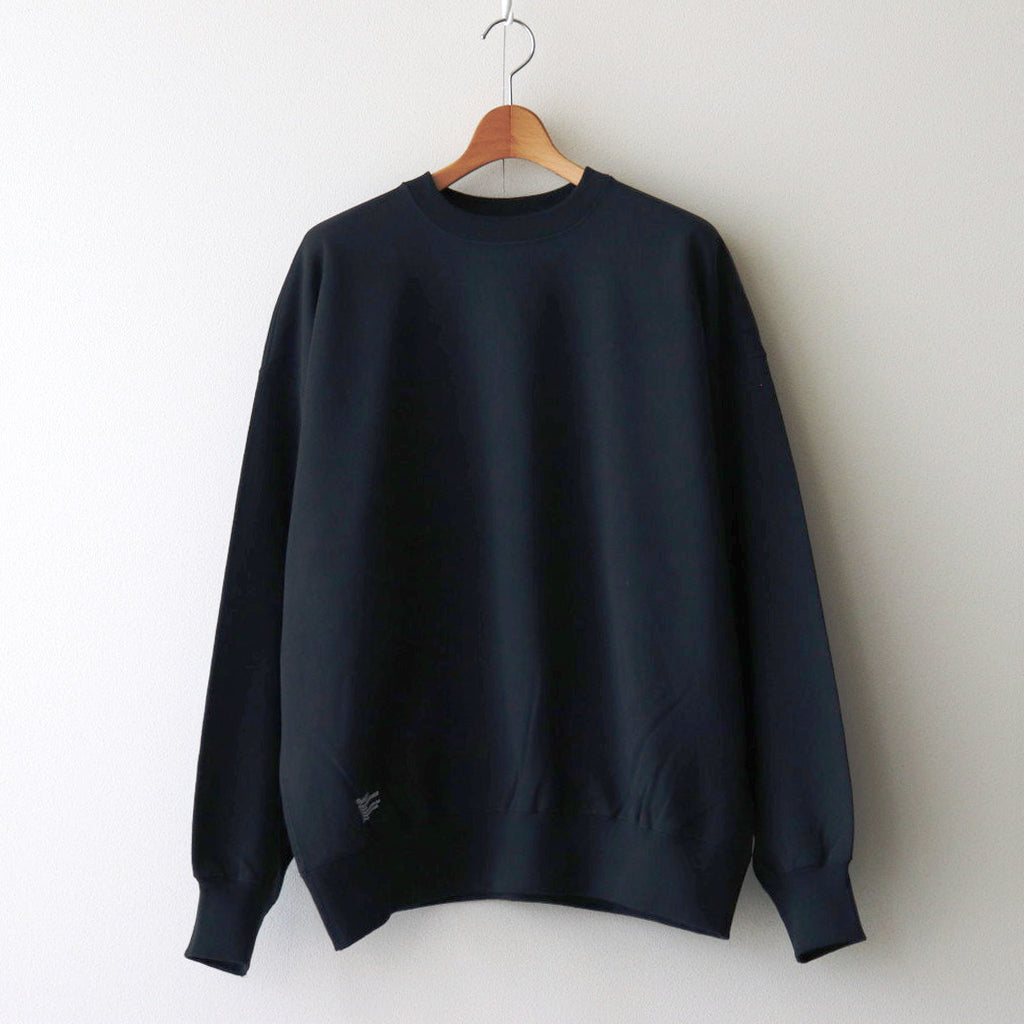 LIGHT OZ CREW NECK SWEAT #NAVY [FSC243-70160B]