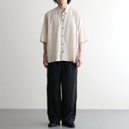 男性モデル(ハラ):172cm 55kg 着用サイズ：4