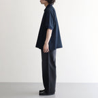 DRY PIQUE JERSEY S/S POLO #NAVY [FSC263-70036]
