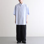 男性モデル(ハラ):172cm 58kg 着用サイズ：1