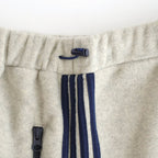 Fleece Loose Fit Track Pants #OATMEAL [I25AW-BC122]