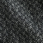 Herringborn Tweed Zip Blouson #Black [YK26FW01314B]