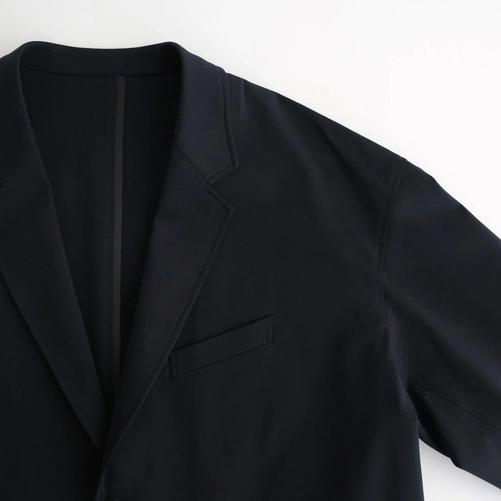 Compact Ponte Jacket #BLACK [GM263-20039B]