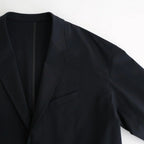 Compact Ponte Jacket #BLACK [GM263-20039B]