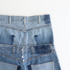 W WAIST DENIM PT #SIZE:2 D [Q25A-T018]