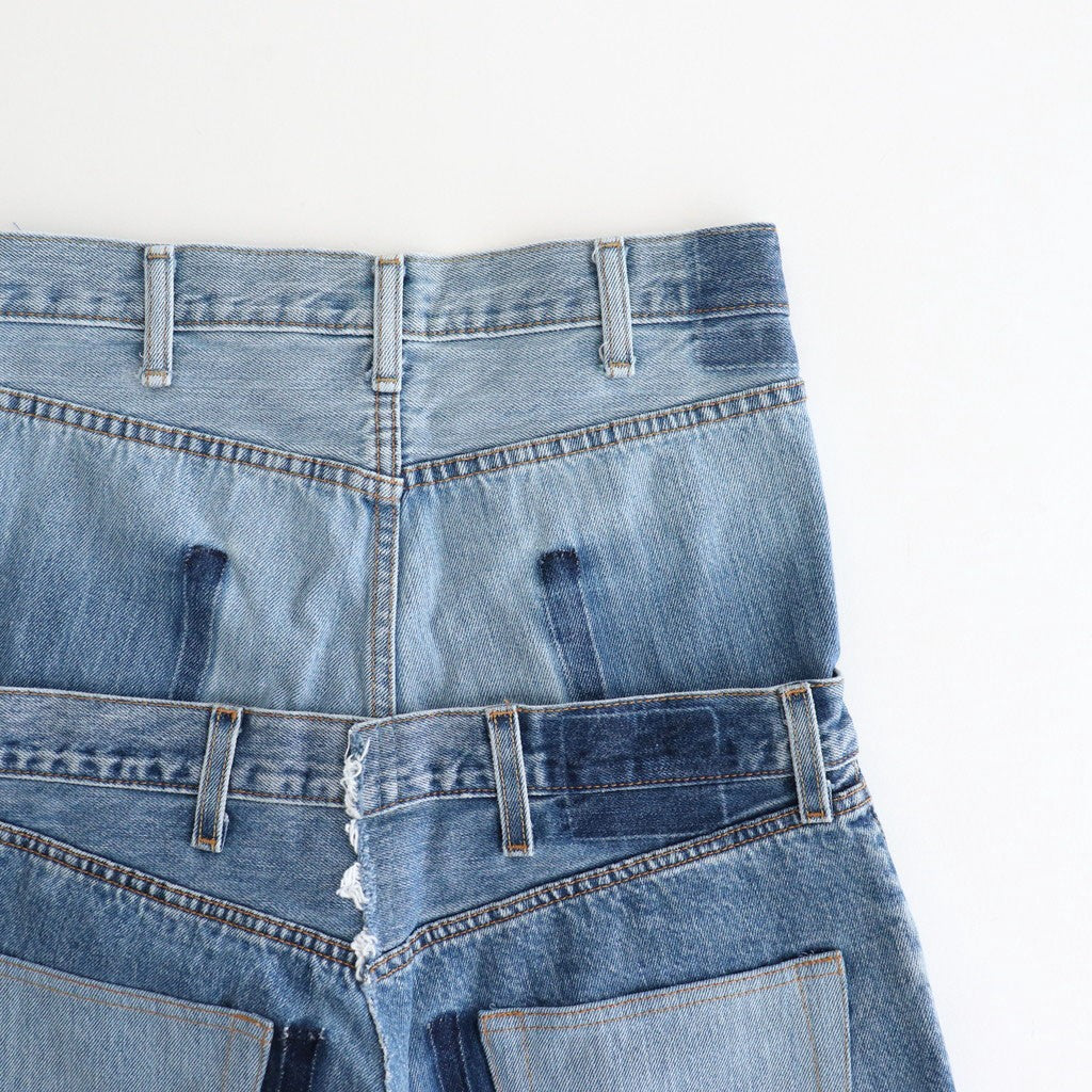 W WAIST DENIM PT #SIZE:2 D [Q25A-T018]