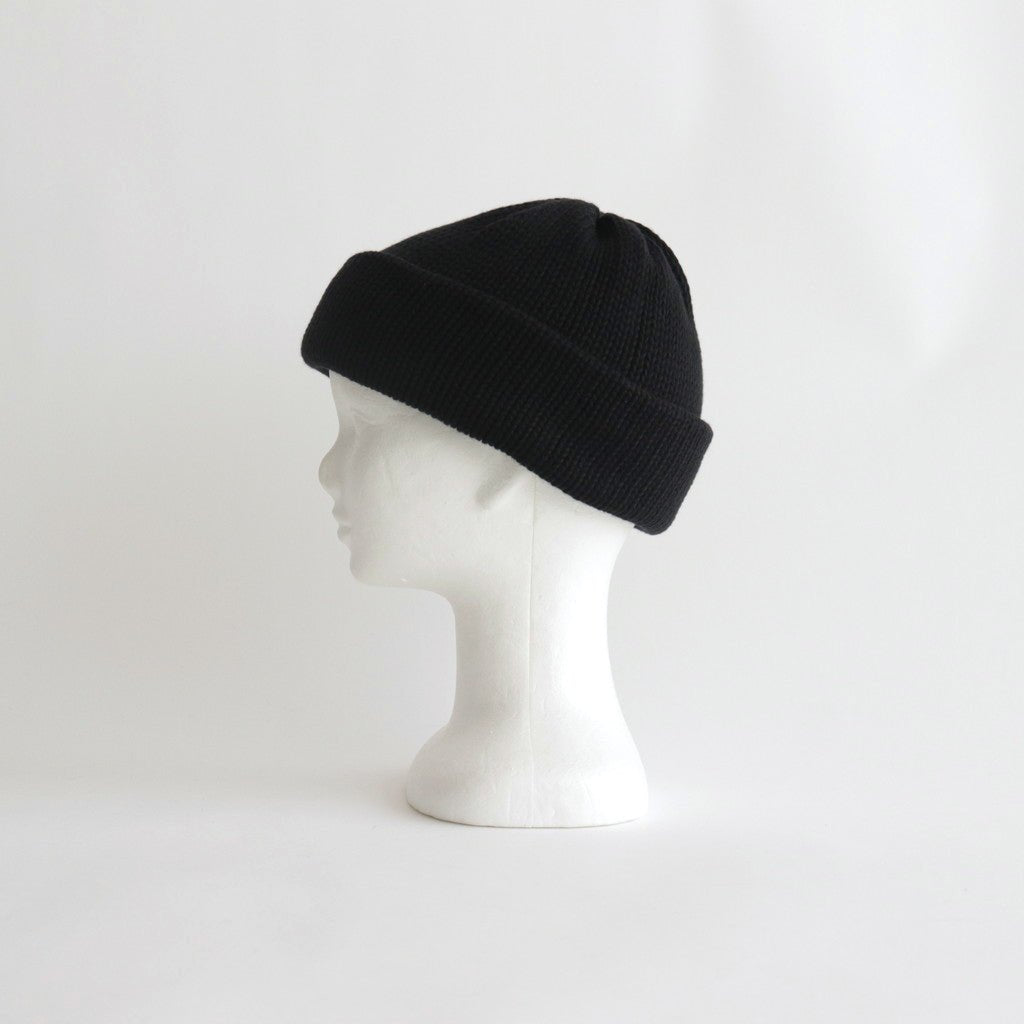 COTTON 3G STANDARD KNIT #BLACK [NO.27200]