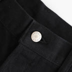 REDENIM W WAIST PT BK #BLACK [Q25A-T035BK]