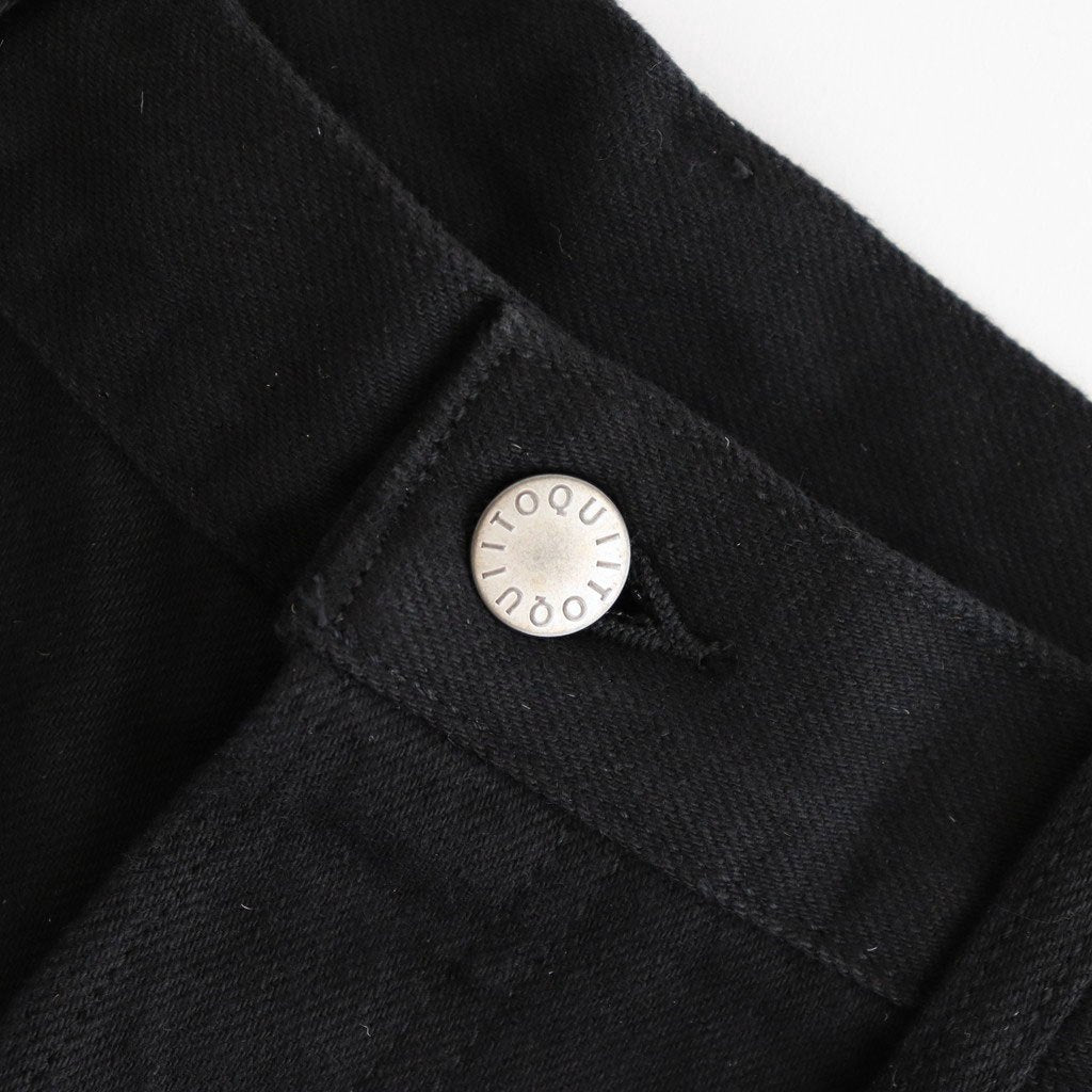 REDENIM W WAIST PT BK #BLACK [Q25A-T035BK]