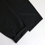 CORPORATE EASY PANTS #BLACK STRIPE [FSC244-40038B]