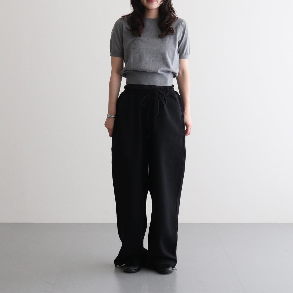 Cotton 14G Short Sleeve #GREY [I26SS-K5]