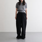 Cotton 14G Short Sleeve #GREY [I26SS-K5]