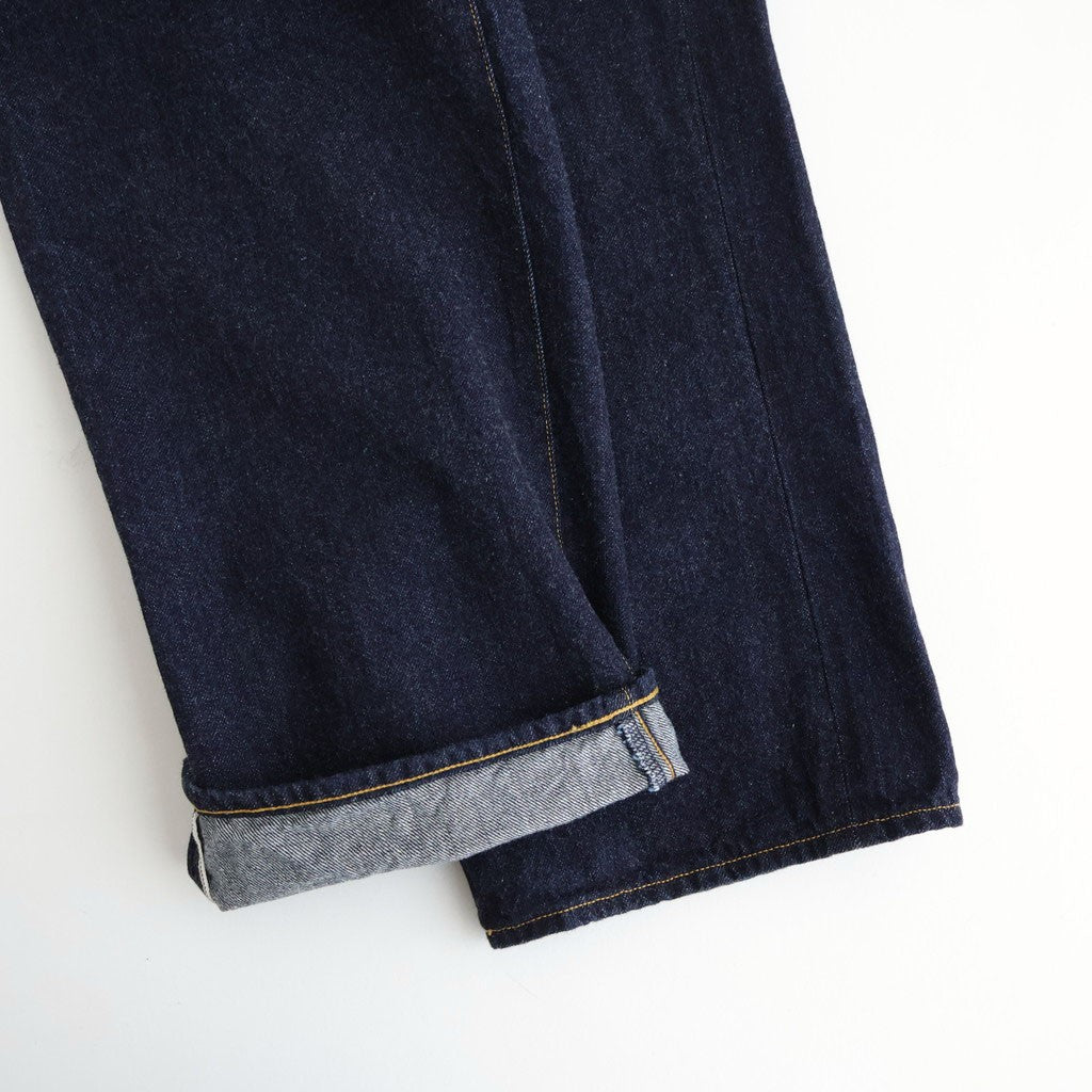 DENIM PANTS - EX WIDE STRAIGHT #indigo [14-13W]
