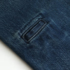 6ポケットオーバーダイデニムバギーPT #INDIGO [D125-P539]