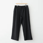 AZUMA Terry Sweat Pants #BLACK [GU253-70242B]