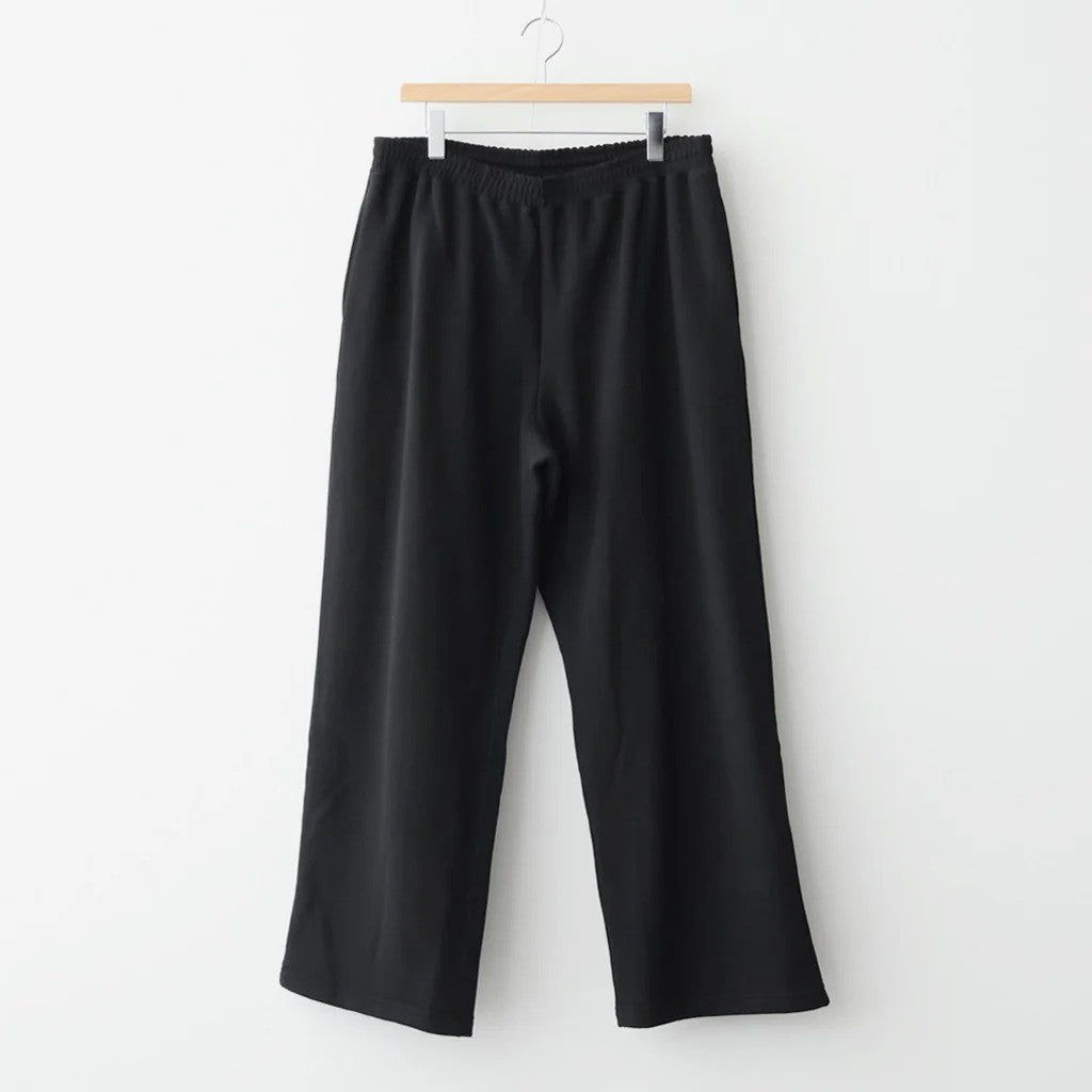 AZUMA Terry Sweat Pants #BLACK [GU253-70242B]