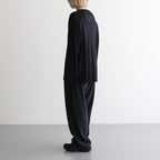 ARNE SHIRT #BLACK [NG25S-KSW04]