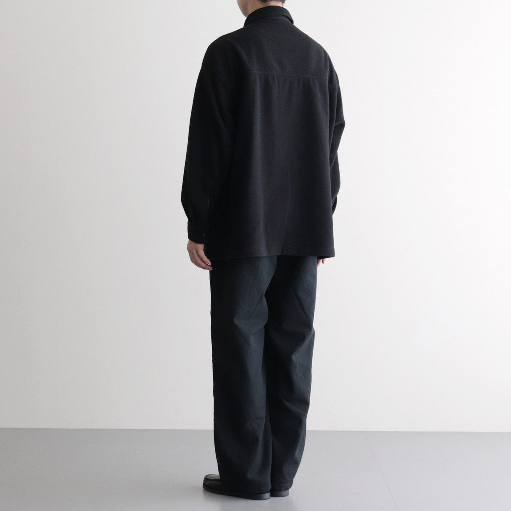 Black fleece Crockett 値下げ中 MICRO FLEECE COVERALL #BLACK [FSC253-50203] – ciacura