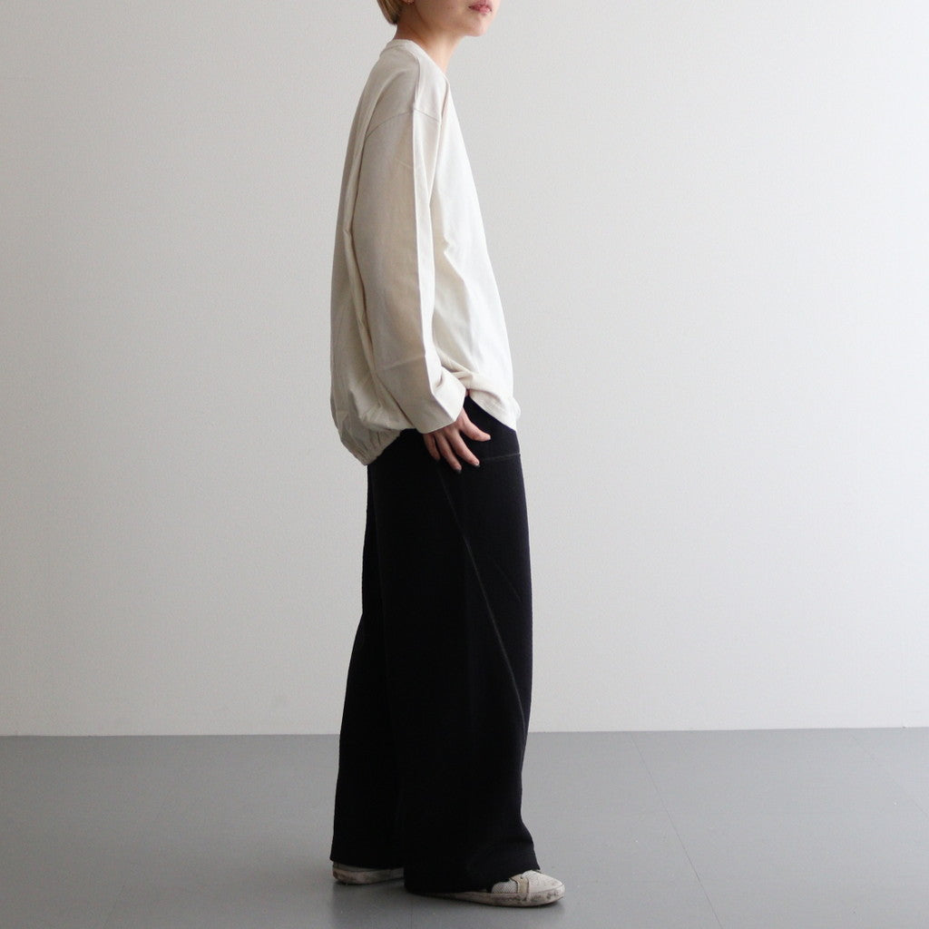 バルーンロンT #IVORY [D224-T1117]