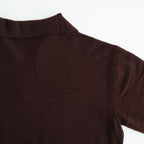 Fine Gauge Skipper Sweater #BROWN [YK25FW01126S]