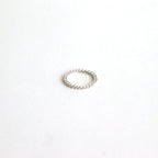 TWNKL RING 0.8TC #SILVER [SL032]