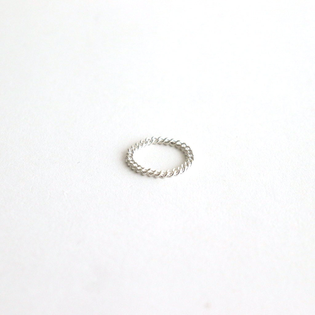 TWNKL RING 0.8TC #SILVER [SL032]