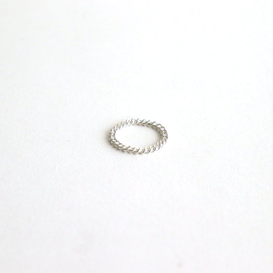 TWNKL RING 0.8TC #SILVER [SL032]