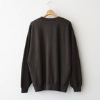 SUPER HIGH GAUGE SWEAT P/O #DARK BROWN [A26AP02CU]