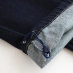 CORPORATE DENIM EASY PANTS #ONE WASH [FSC261-40208OB]