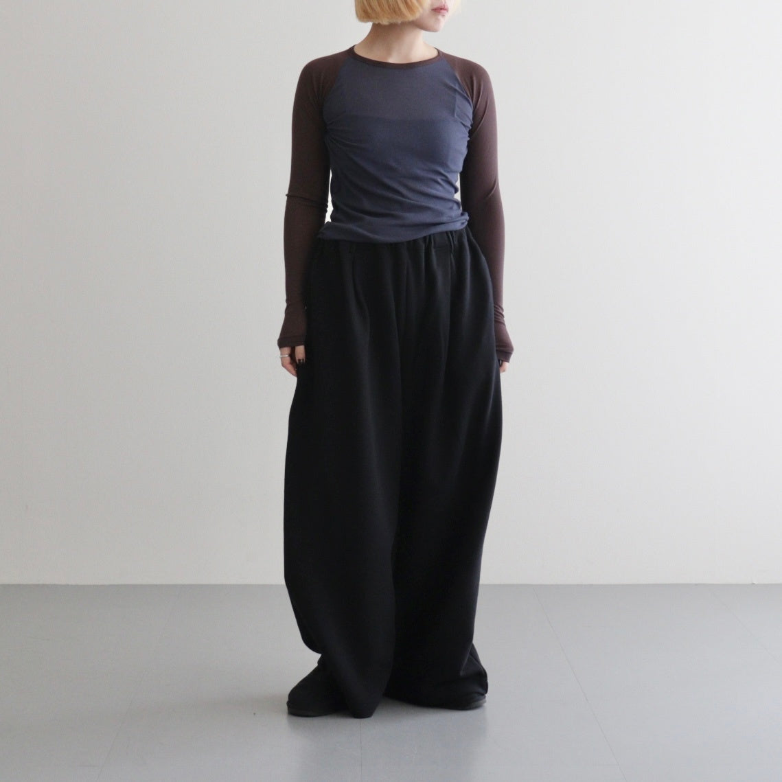 女性モデル(マツオ):156cm　着用サイズ：0