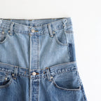W WAIST DENIM PT #SIZE:2 D [Q25A-T018]