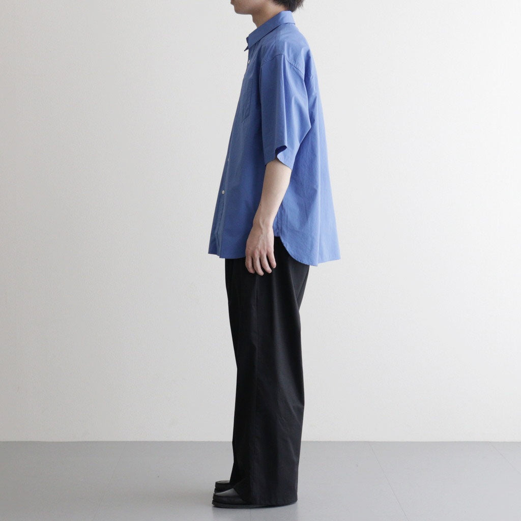 CORPORATE UNIFORM S/S SHIRT #BLUE [FSC261-50103B]
