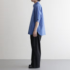 CORPORATE UNIFORM S/S SHIRT #BLUE [FSC261-50103B]