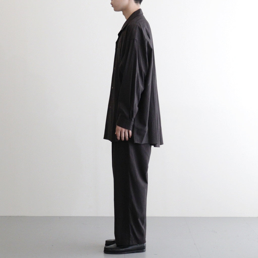 SIDOGRAS Cotton Herringbone Flannel Sleeping Pants #BLACK [GM254-40045]