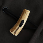 メルトンダッフルロングCT #GRAY [D224-C545]