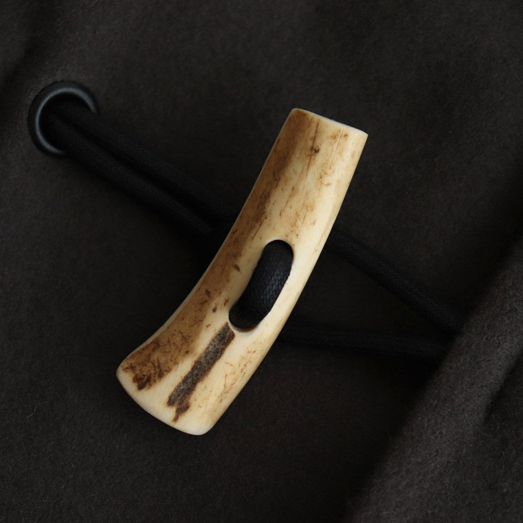 メルトンダッフルロングCT #GRAY [D224-C545]