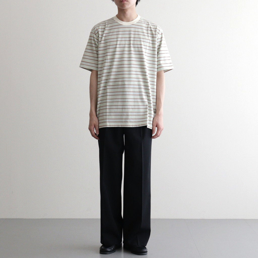 男性モデル(ハラ):172cm 55kg 着用サイズ：4