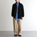 Tropical Wool Track Blouson #BLACK [GU251-30241]