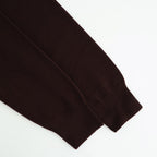 Fine Gauge Skipper Sweater #BROWN [YK25FW01126S]