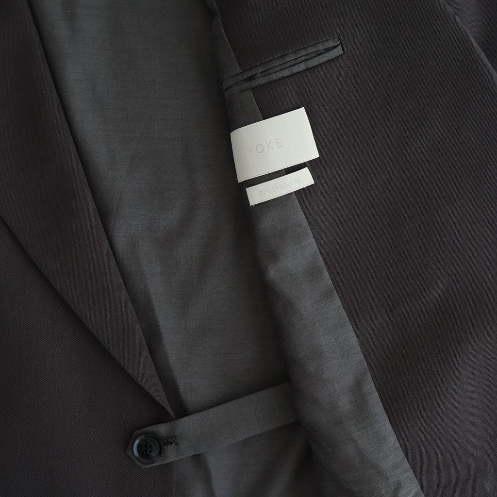 Double Breasted Jacket #BROWN [YK25FW01050J]