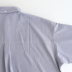 SEERSUCKER B.D SHIRT #BLUE [FSC252-50043]