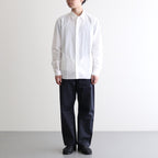 男性モデル(ハラ):172cm 58kg 着用サイズ:S